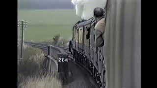 4472 Flying Scotsman to Ayr in 1983 via the Glasgow amp South Western route [upl. by Noicnecsa532]