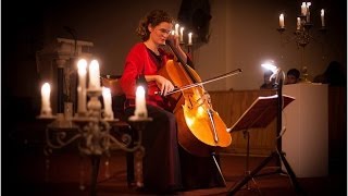 Bach Cello Suite No1 in G major  Monika Leskovar [upl. by Htbazile]