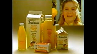 Tropicana Orange Juice Commercial 1981 [upl. by Relyuhcs920]