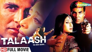 Talaash  The Hunt Begins HD  Akshay Kumar  Kareena Kapoor  Hindi Full Movie [upl. by Marabelle88]