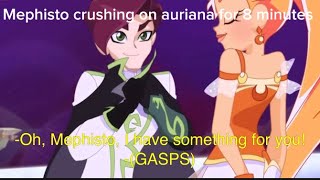 Mephisto crushing on auriana for 6 minutes and whatever seconds  lolirock [upl. by Shanly]