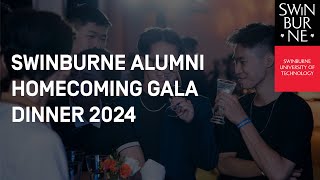 SWINBURNE ALUMNI HOMECOMING GALA DINNER 2024 [upl. by Gerdi269]