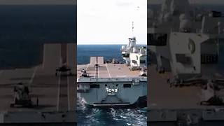 Britains LargestEver Warship The HMS Queen Elizabeth R08shorts [upl. by Arihsa]