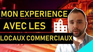 Je vous donne les chiffres de mes locaux commerciaux [upl. by Thurston574]