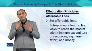 The Affordable Loss Principle  Entrepreneurship  MGT602Topic081 [upl. by Publius]