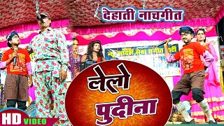 Lelo Pudina  लेलो पुदीना  देहाती नाचगीत  trending viralvideo song [upl. by Aiyot10]