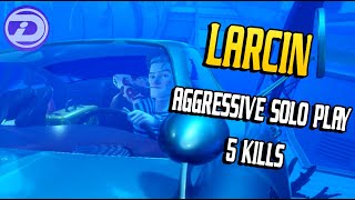 Deceive Inc Larcin gameplay full match  aggressive solo play  Larcin 5 kills deceiveinc [upl. by Mignonne]