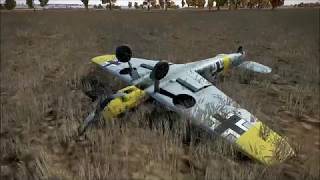 IL 2 Sturmovik Battle of Stalingrad Epic Crashes and Fails Compilation Part 13 [upl. by Naira28]