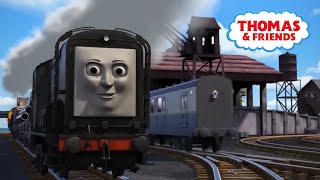 Il Trenino Thomas  Facciamolo  cartoni animati per bambini [upl. by Melmon]