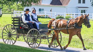 Who Are The Amish People of America Pennsylvania [upl. by Sidoma]