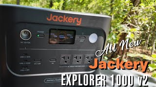 Jackery Explorer 1000 v2 2024 Portable Battery Power Station Review Stronger Faster Smaller [upl. by Adyam]