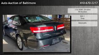 2010 Lincoln MKZ  Joppa MD [upl. by Nonnahsal]