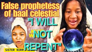 BL00DBATH ON SOCIAL MEDIA PROPHETSTESS OF BAAL VS PROHETSTESS OF AHAYAH WEARENEAR 2NDEXODUS [upl. by O'Kelly84]