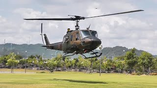 UH1 Huey Start up amp Take off [upl. by Ultun796]