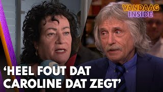 Heel fout dat Caroline zegt dat ze dan de handdoek in de ring gooit [upl. by Angi]