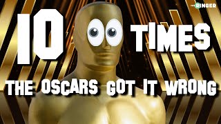 10 Times the Oscars Got It Wrong  Video Essays  The Ringer [upl. by Amlus527]