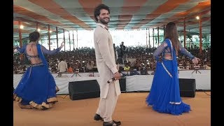 पलंग करे चोय चोय गाने पे खेसारीलाल के शो में मचा धमाल  Best Dancer  Khesarilal Yadav Live Show [upl. by Griffiths]