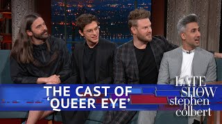 The Queer Eye Cast Can Make Anything Look Fun [upl. by Olympium]