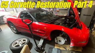 1998 Corvette C5 Project Part 4 c5project [upl. by Misha826]