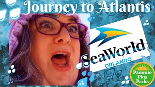 Are SeaWorld Rides Fat Friendly  Journey to Atlantis  Accessibility  Sensory  Mobility [upl. by Nnairac]