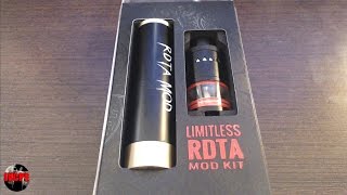 LVCPS Mod meca Ijoy RDTA  Limitless Classic [upl. by Eisej]