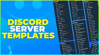 Top 10 BEST Discord Server Templates you need to Try [upl. by Ennagrom910]