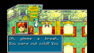 Lets Play Golden Sun 34  Last Legs [upl. by Gentille882]