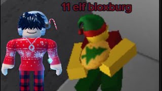 11 elf bloxburg elf hunt 2023 [upl. by Klump]