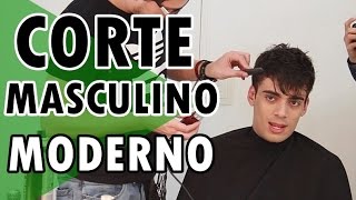 CORTE DE CABELO MASCULINO REPICADO  PASSO A PASSO [upl. by Erica]