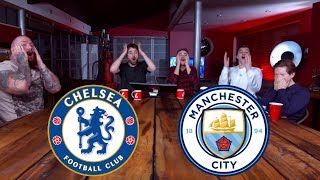 CHELSEA vs MANCHESTER CITY PENALTIES 43 REACTIONS [upl. by Tewfik414]