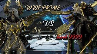 WARFRAME THE BEST Wisp Prime Builds  3 Builds ALL IN ONE   vs Level 9999  Steel Path 💖 [upl. by Bondie]