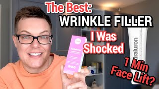 THIS WRINKLE FILLER ACTUALLY WORKED  Viral AntiAging Serum [upl. by Dylana]