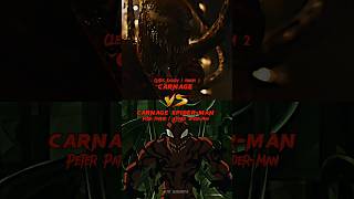 Carnage vs Carnage SpiderMan shorts [upl. by Shifra]