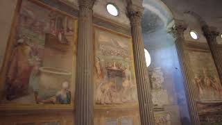 Santo Spirito Church AMAZING  Rome Italy  ECTV [upl. by Isabel]