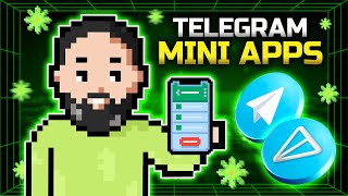 Telegram Mini Apps All the Web3 in your Pocket 🤳  Blum Academy [upl. by Noirb]