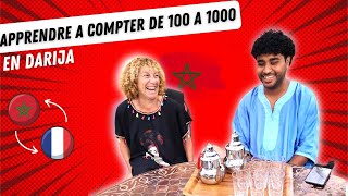 12  APPRENDRE A COMPTER EN DARIJA DE 100 A 1000  dialecte marocain [upl. by Yemorej]