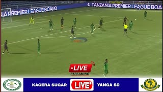 🔴Live Kagera Sugar vs Yanga  Mechi ya Ligi Kuu Tanzania Bara Leo 02022024 [upl. by Madlin]