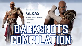 Geras BackshotsBBC Combo Compilation  Mortal Kombat 1 meme [upl. by Allanson]