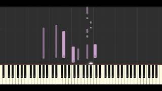 Les moulins de mon coeur  Michel Legrand  Piano Tutorial Middle Lvl [upl. by Aitnuahs986]