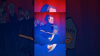 Barcelona or Bayern Munich👀football animation shortvideo [upl. by Nodnal]