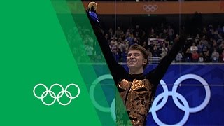 Alexei Yagudin on his Figure Skating Gold at Salt Lake City  Olympic Rewind [upl. by Linzer]