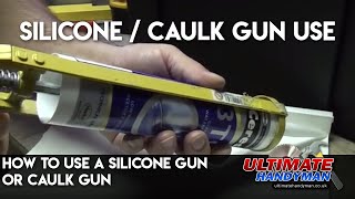 How To Load A Caulk Gun [upl. by Favian]