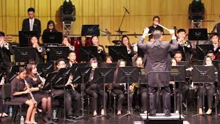 171111 Republic Polytechnic Wind Symphony  Symphonie De République X  Great Musical Hits [upl. by Margy]