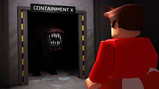 ROBLOX SCP CONTAINMENT X [upl. by Fadden]