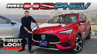 MG  HS PHEV  Detailed Review  Style Performance amp Features Uncovered [upl. by Blainey321]