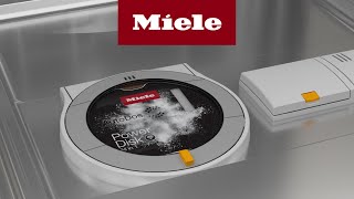 Dishwasher  Cleaning the AutoDos I Miele [upl. by Ailahk]