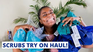 SCRUBS TRY ON HAUL amp REVIEW 2020 [upl. by Gnni]