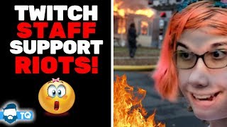 Twitch Deer Lady ROASTED For Supporting Looters [upl. by Bandeen]