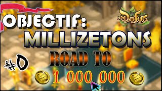 OBTENIR 1 MILLION DE KOLIZETONS SUR DOFUS MILLIZETONS 0 [upl. by Sicnarf]