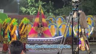 TANAY HANE FESTIVAL 2024  TanaySampaloc INHS Category A [upl. by Enitnatsnoc]